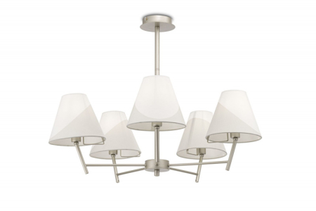 Люстра на штанге Freya FR5084PL-05G