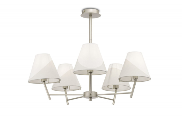 Люстра на штанге Freya FR5084PL-05G