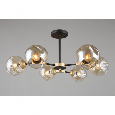 Люстра на штанге Omnilux OML-93607-06