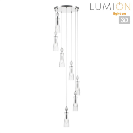 Каскадная люстра LUMION 8268/7A