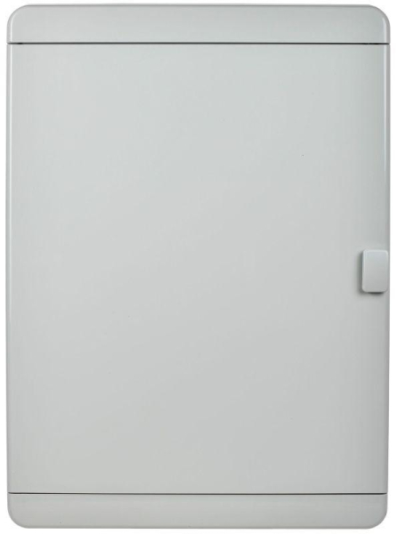 Корпус КМПн-54 TEKFOR IP65 сер. непрозр. дверь пластик. IEK TF5-KP73-N-54-65-K03-K03