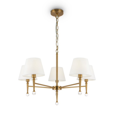 Подвесная люстра Freya FR5190PL-05BS2