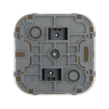 Розетка радиотрансляционная 1-м ОП Quteo бел. Leg 782219