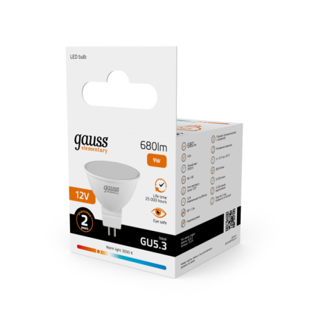 Светодиодная лампа Gauss 11519