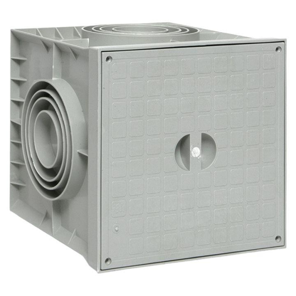 Колодец грунтовый контрольно-измерительный 200х200х200мм PROxima EKF gc-8170