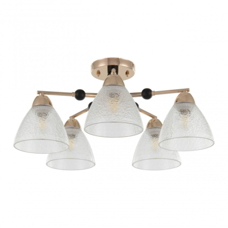 Накладная люстра Arte Milano 324119/5 FG+BK