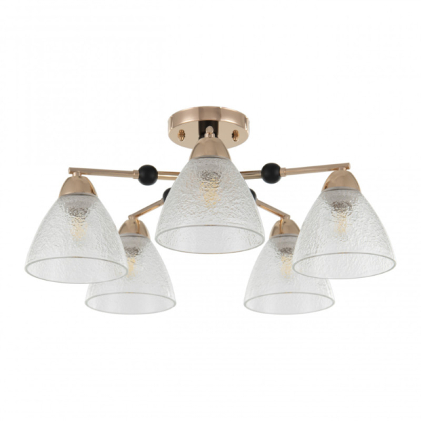 Накладная люстра Arte Milano 324119/5 FG+BK