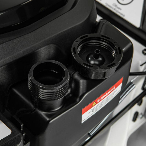 Газонокосилка бензиновая KR-430NSP несамоходная, 150см3, 43см KRANZ