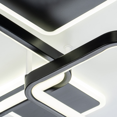 Накладная люстра Escada 10235/4LED SQUARE