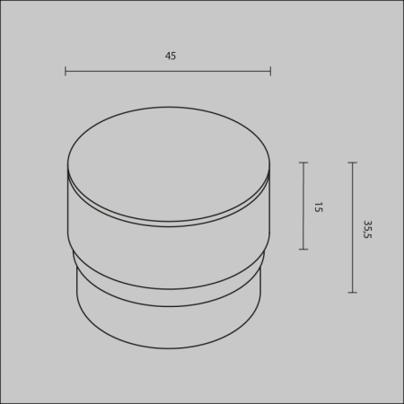 Плафон Maytoni Technical RingSAcr-5-W