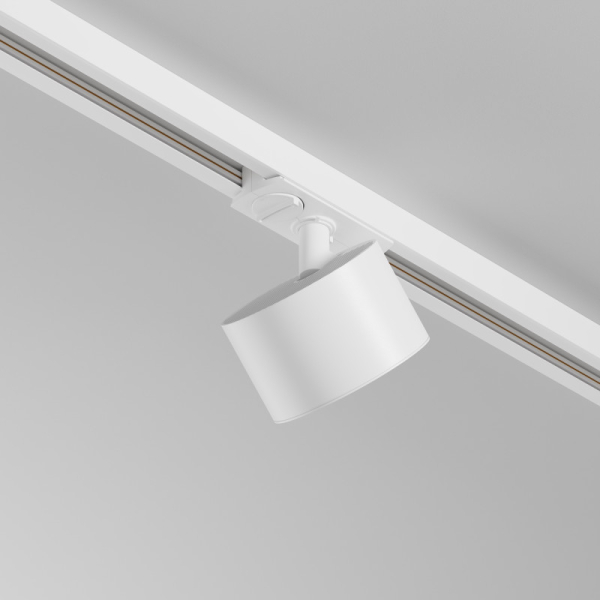 Светильник на шине Maytoni Technical TR225-1-GX53-W