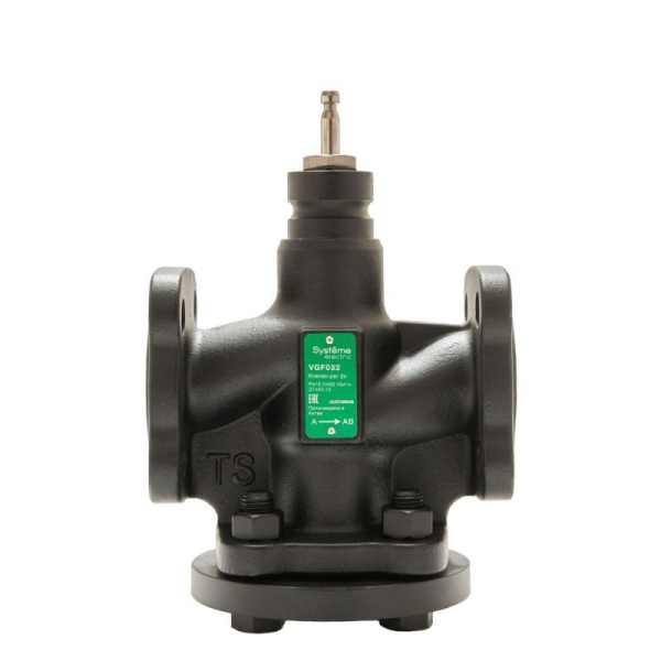 Клапан регулирующий 2-ход фланц PN16 DN32 15куб.м/ч -20…+130град.C SE VGF032