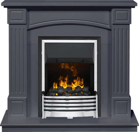 Dimplex Каминокомплект Boston - Серый графит (Высота 925см) с очагом Flagstaff