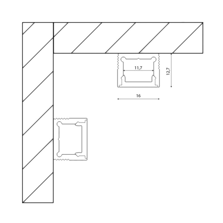 Профиль DesignLed LS.1613