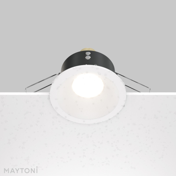 Встраиваемый уличный светильник Maytoni Technical DL032-2-01W