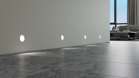 SUBRA-E Встраиваемый стеновой гипсовый светильник