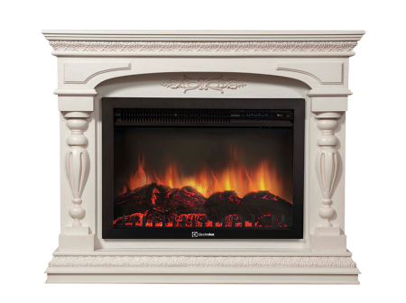 Портал Firelight Perfetto R 30 шпон белёный дуб