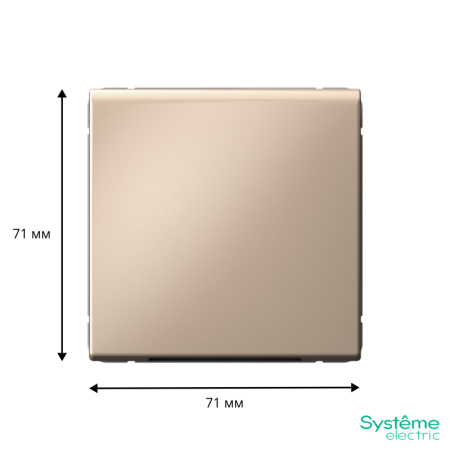 Вывод кабеля ArtGallery механизм песочн. SE GAL001299