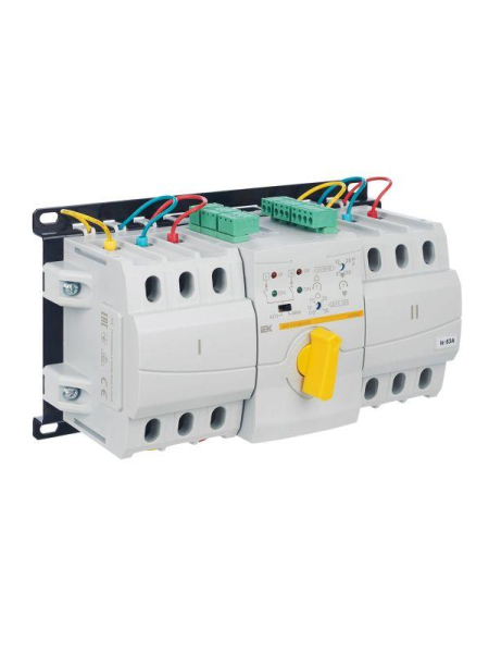 Устройство автоматического ввода резерва АВР 63А KARAT АВР-1 STANDARD модульное IEK MAT10-063