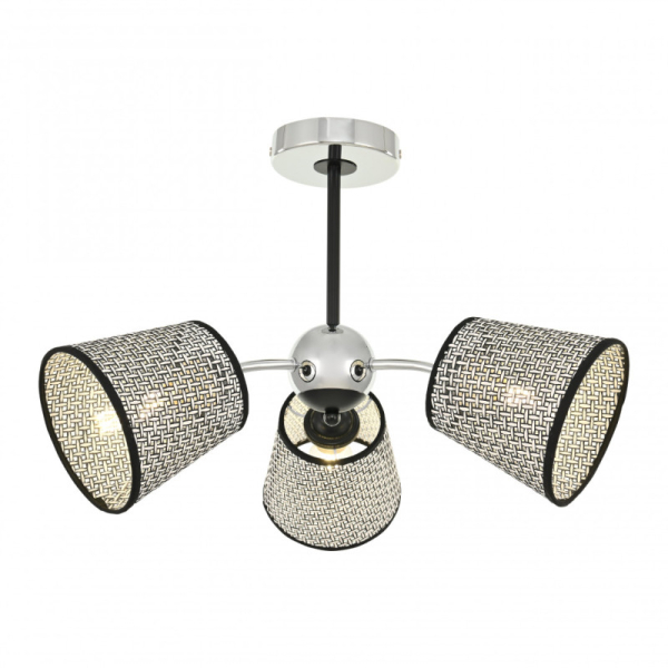 Люстра на штанге Arte Milano 320007/3 CR.BK