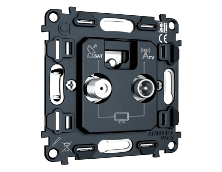 Розетка Ambrella Volt VM217