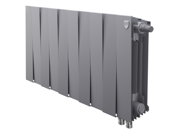 Радиатор Royal Thermo PianoForte 300 /Silver Satin - 10 секц. VDR