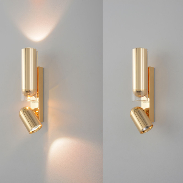 Crystal Lux VENTO AP15W LED GOLD