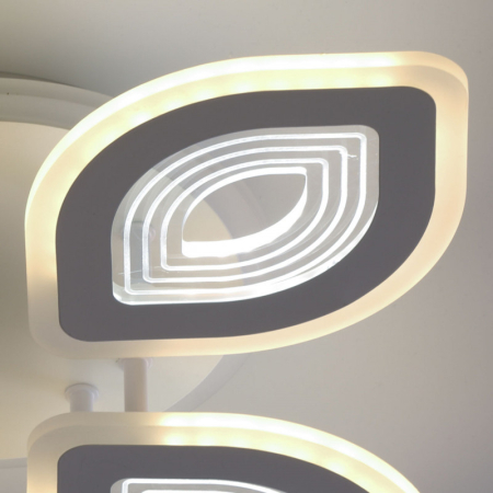 Накладная люстра DeMarkt 424013705