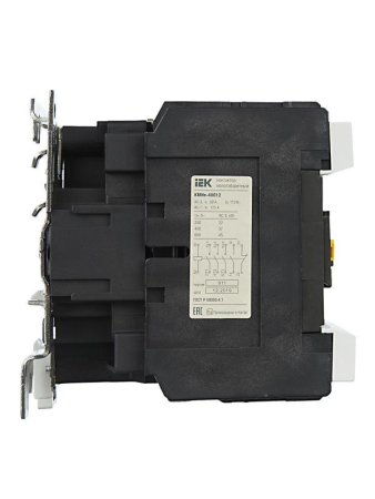 Контактор КМИе-48012 80А 110В/АС3 1НО 1НЗ GENERICA KKME41-080-110-11
