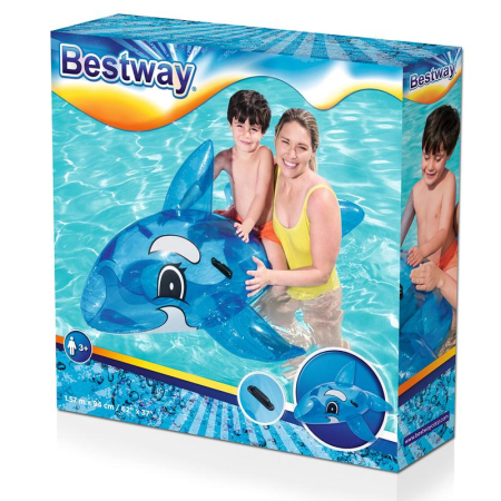 Райдер "Кит" 157х94см (41037) голуб./роз. Bestway 6942138949902