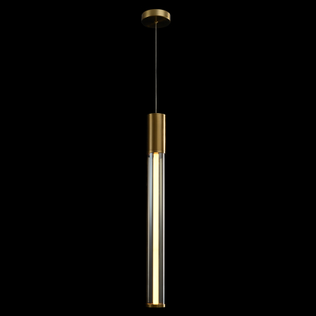 Crystal Lux Светильник подвесной Crystal Lux LINEUP SP11W LED BRASS