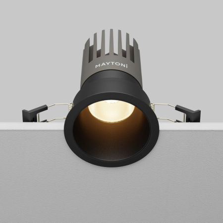 Встраиваемый светильник Maytoni Technical DL118-15W-3K-B