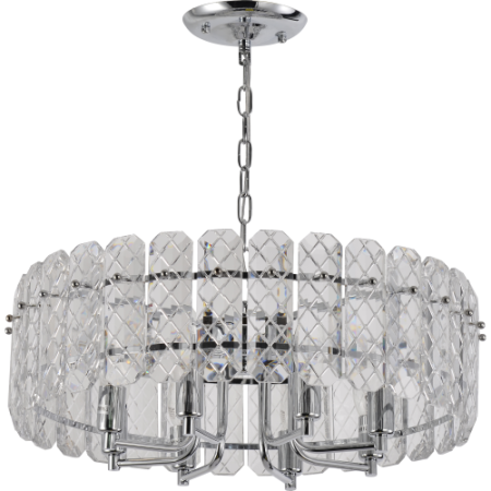 Люстра Whitney 1050-308 8хЕ14 40Вт хрусталь Rivoli Б0061222