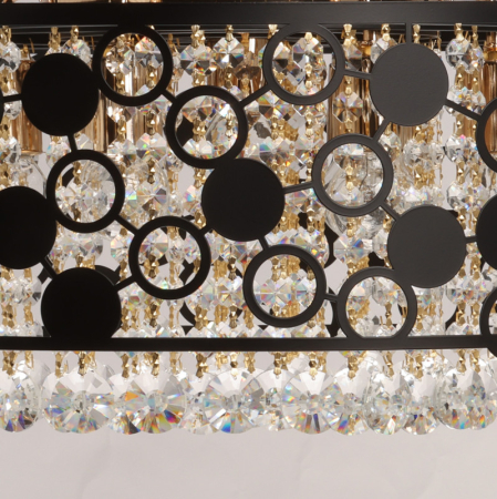 Накладная люстра DeMarkt 111018507