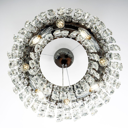 Подвесная люстра MODELUX ML.837.8 CR