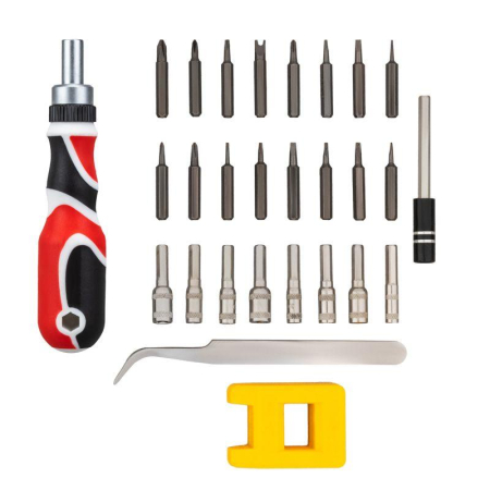 Набор отверток 28 предметов REXANT