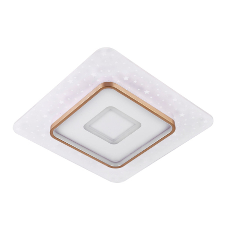 Накладной светильник LED4U L1029-500 WH-GD