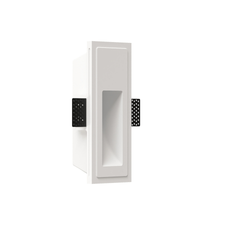 SUBRA-M 40 Встраиваемый стеновой гипсовый светильник