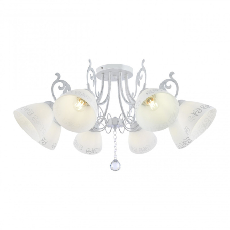 Накладная люстра Arte Milano 341900/8 WT+SL