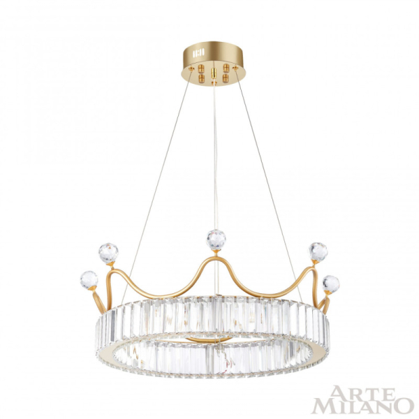 Подвесная люстра Arte Milano 310322/D500 GD