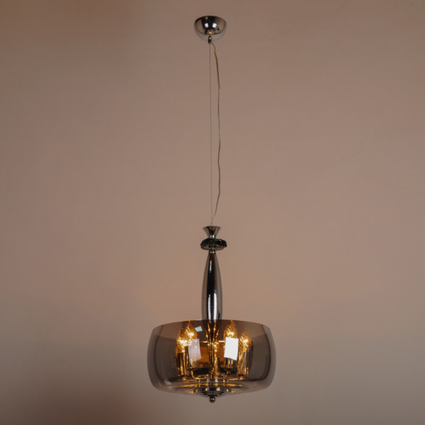 Подвесная люстра Abrasax CL.7708-5 CH GREY