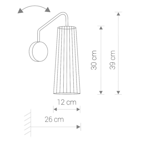 Бра Nowodvorski 9261