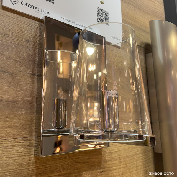 Crystal Lux Бра Crystal Lux MEDICI AP1