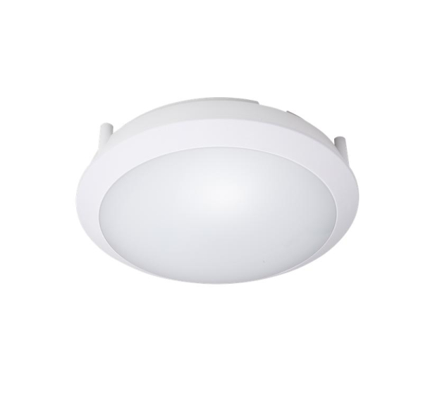 Светильник светодиодный WP 25 C 24W OP 940 D300 EL WH 300х300х93мм 24Вт 4000К IP66 пылевлагозащ. ЖКХ с БАП 1.5ч бел. Русский Свет 15072523334