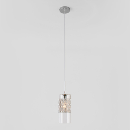 Подвесной светильник Eurosvet 50148/1 хром