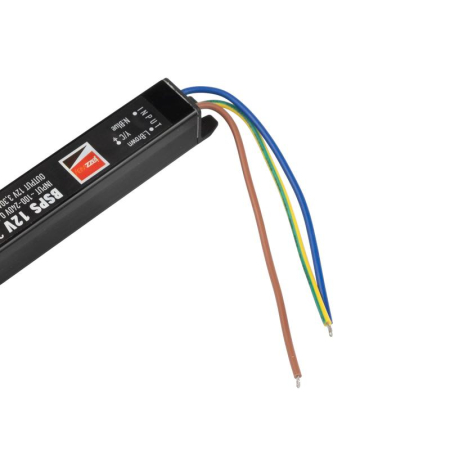 Блок питания для светодиодной ленты 40Вт 3.3А 12В IP67 BSPS влагозащ. метал. JazzWay 3329266A