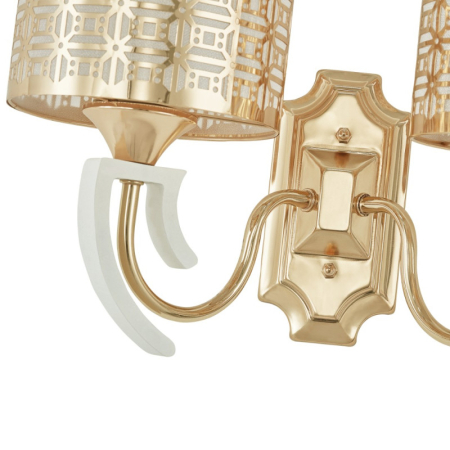 Бра Arte Milano 308857/2W Wh/Gd