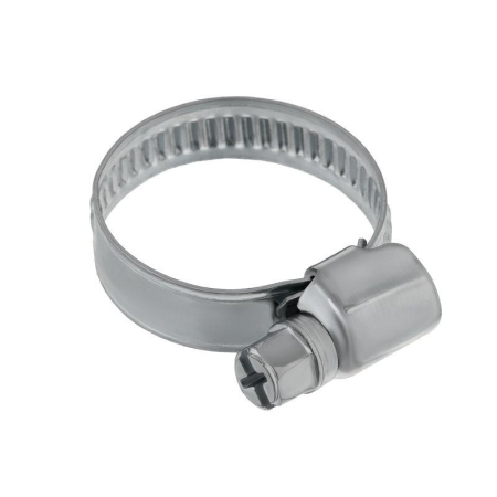 Хомут червячный 20-32-0,7 мм, (упак. 50 шт)  REXANT