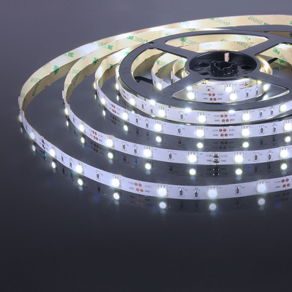 Лента Elektrostandard 5050/30 LED 7.2W IP20 [белая подложка] белый свет