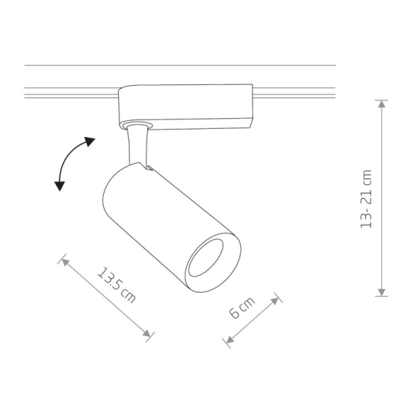 Светильник на шине Nowodvorski 9007